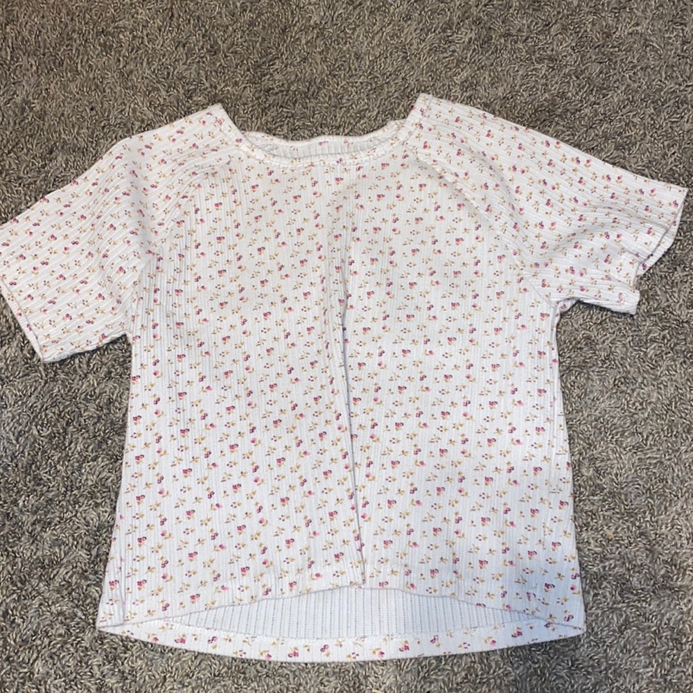 american eagle baby doll tee